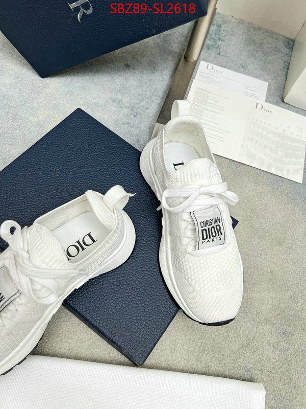 Women Shoes-Dior buy the best high quality replica ID: SL2618 $: 89USD