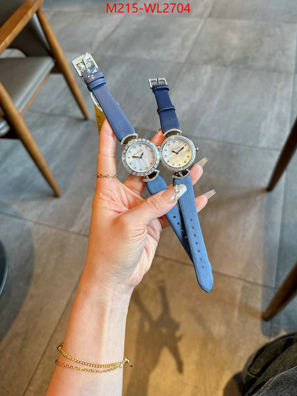 Watch(TOP)-Bvlgari buying replica ID: WL2704 $: 215USD