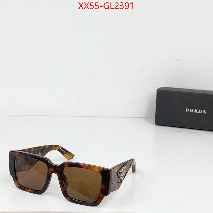 Glasses-Prada luxury cheap replica ID: GL2391 $: 55USD