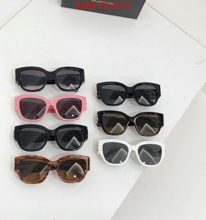 Glasses-Balenciaga top quality designer replica ID: GL2219 $: 69USD