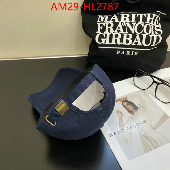 Cap (Hat)-Chanel luxury 7 star replica ID: HL2786 $: 29USD