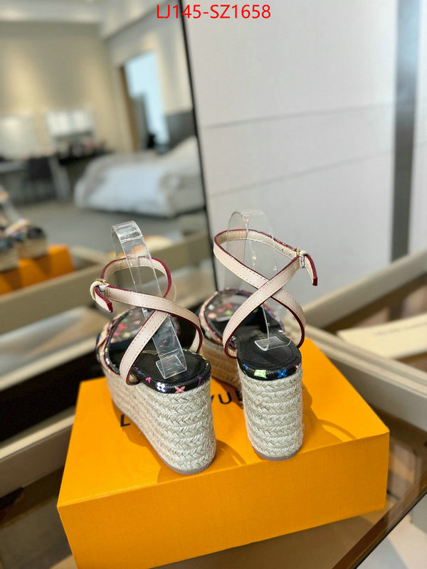 Women Shoes-LV luxury 7 star replica ID: SZ1658 $: 145USD