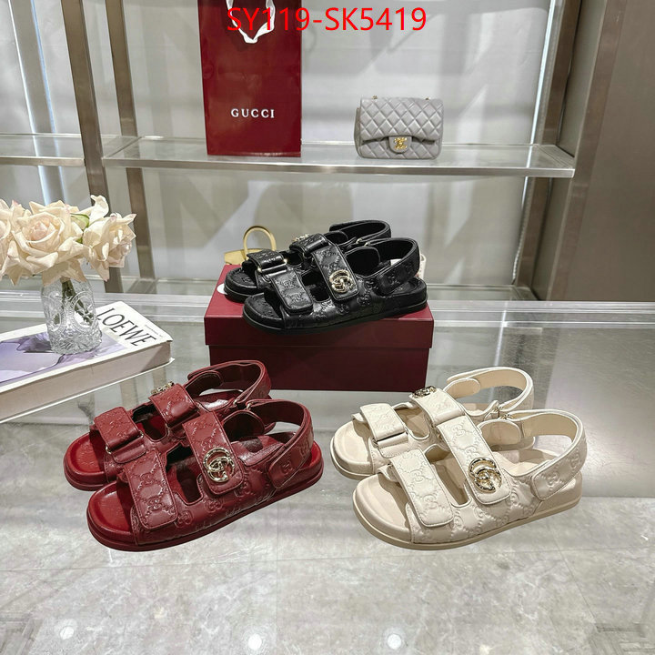 Women Shoes-Gucci brand designer replica ID: SK5419 $: 119USD
