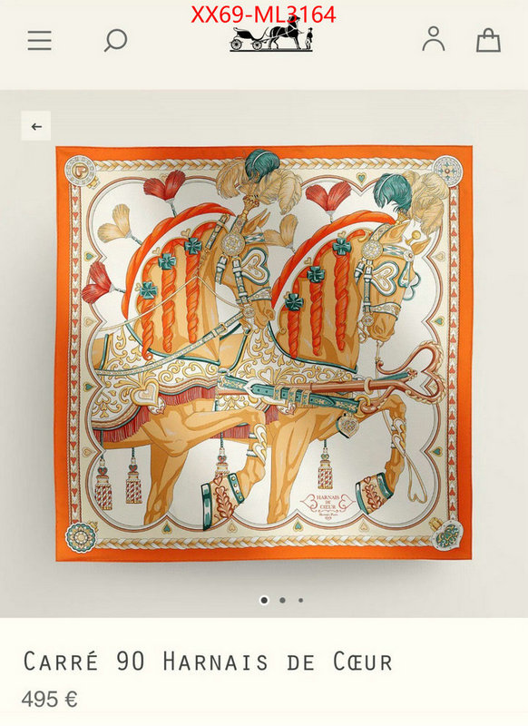 Scarf-Hermes high quality customize ID: ML3164 $: 69USD
