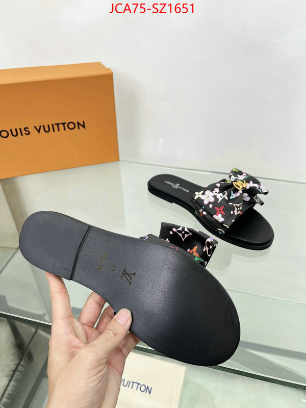 Women Shoes-LV online sales ID: SZ1651 $: 75USD