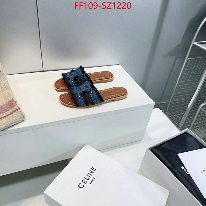 Women Shoes-CELINE we provide top cheap aaaaa ID: SZ1220 $: 109USD