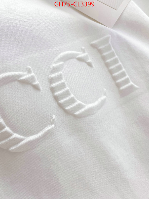 Clothing-Gucci luxury cheap replica ID: CL3399 $: 75USD