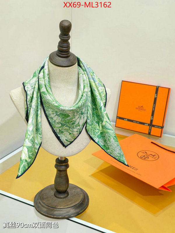 Scarf-Hermes the most popular ID: ML3162 $: 69USD