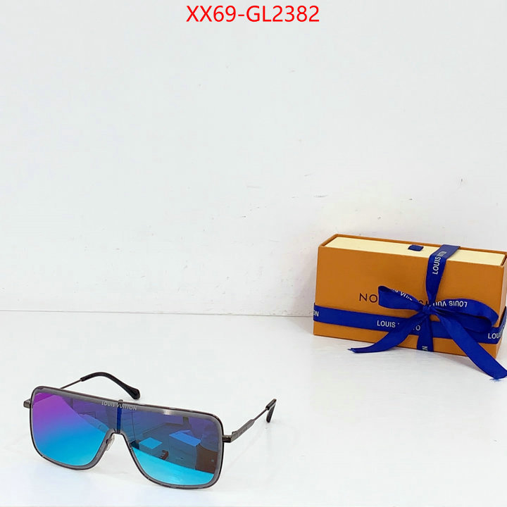 Glasses-LV best website for replica ID: GL2382 $: 69USD