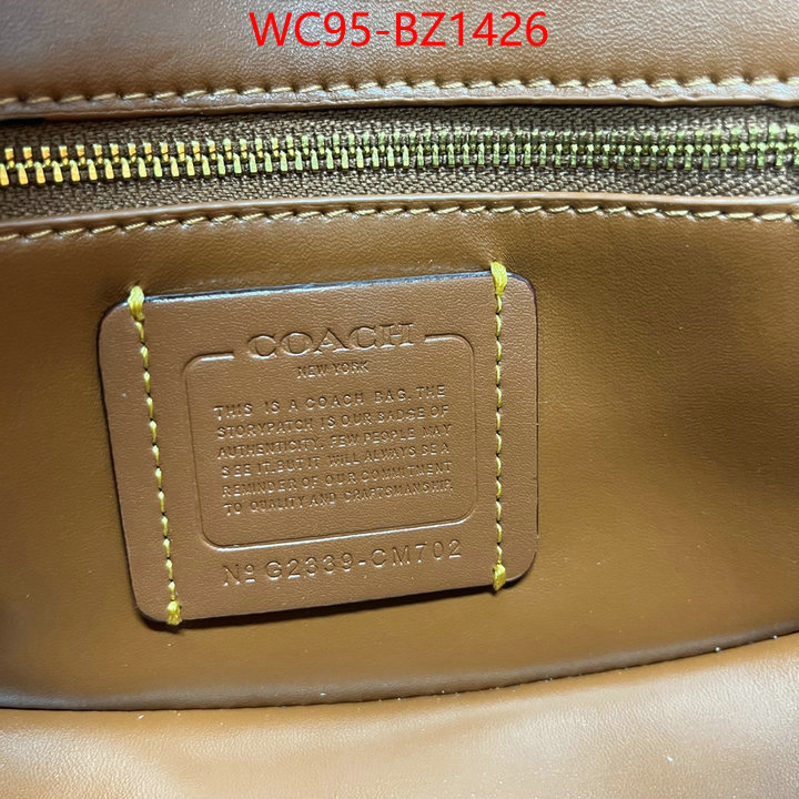 Coach Bags(4A)-Crossbody- shop designer replica ID: BZ1426 $: 95USD,