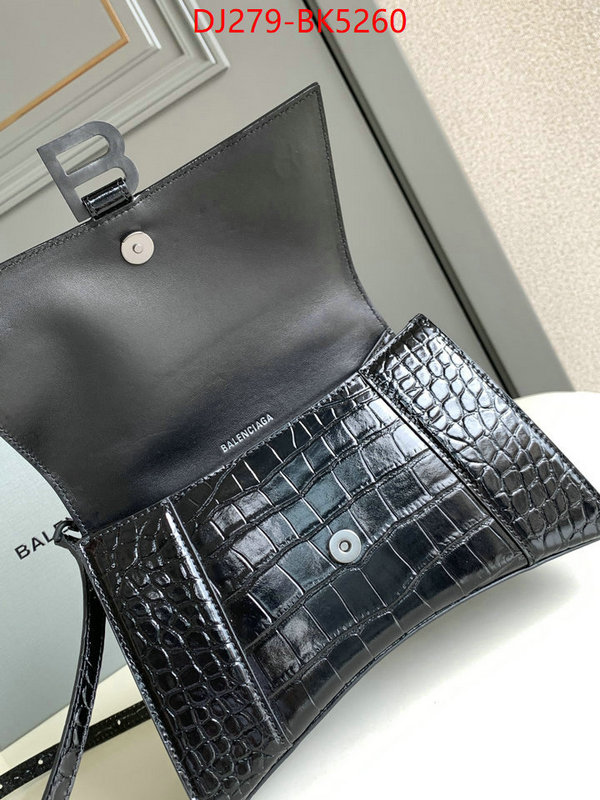 Balenciaga Bags(TOP)-Hourglass- exclusive cheap ID: BK5260 $: 279USD,