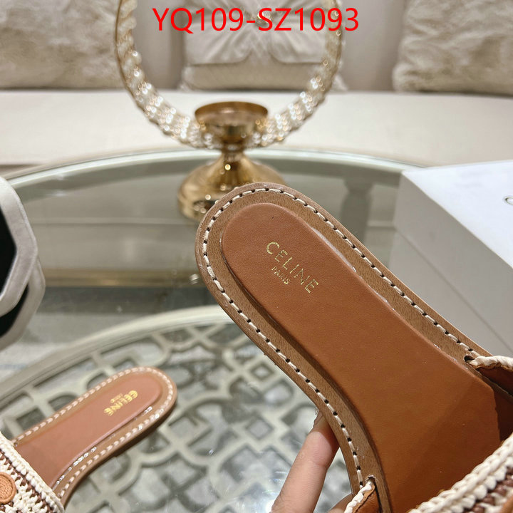 Women Shoes-CELINE luxury cheap ID: SZ1093 $: 109USD