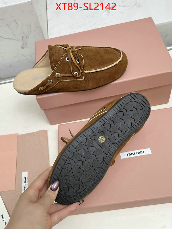 Women Shoes-Miu Miu best replica quality ID: SL2142 $: 89USD