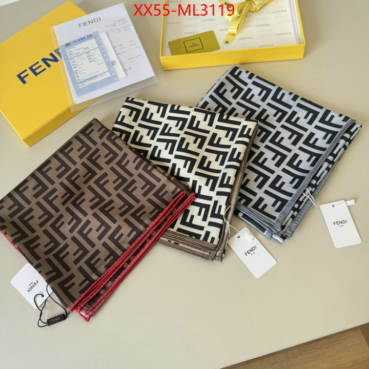 Scarf-Fendi styles & where to buy ID: ML3119 $: 55USD