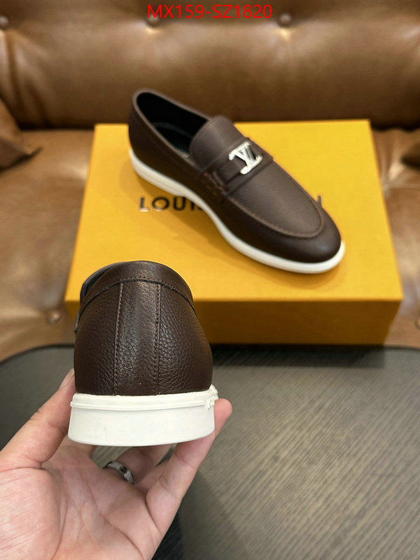 Men Shoes-LV luxury fake ID: SZ1820 $: 159USD