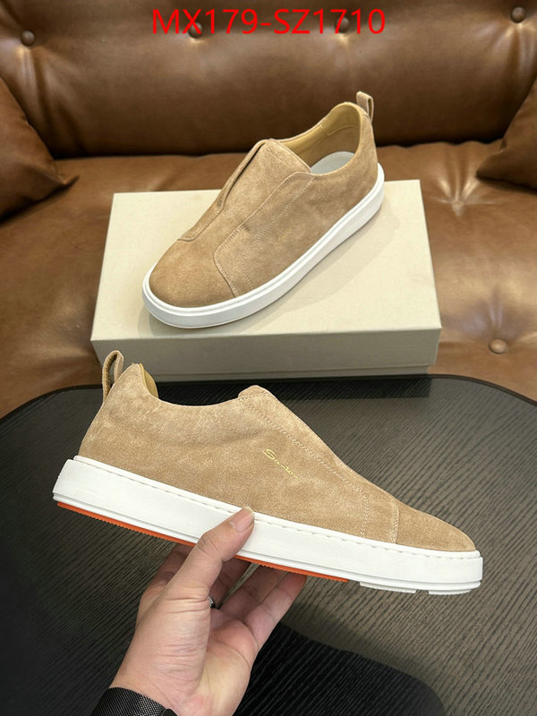 Men Shoes-Santoni best quality replica ID: SZ1710 $: 179USD