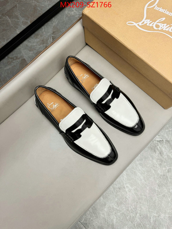 Men Shoes-Christian Louboutin wholesale replica shop ID: SZ1766 $: 209USD-shoes yupoo Men Shoes-Christian Louboutin wholesale replica shop ID: SZ1766 $: 209USD