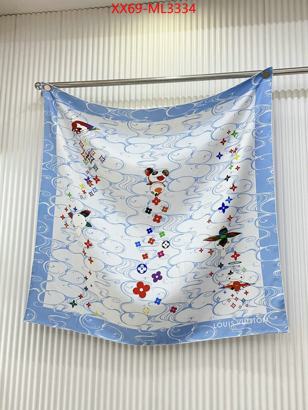 Scarf-LV wholesale sale ID: ML3334 $: 69USD