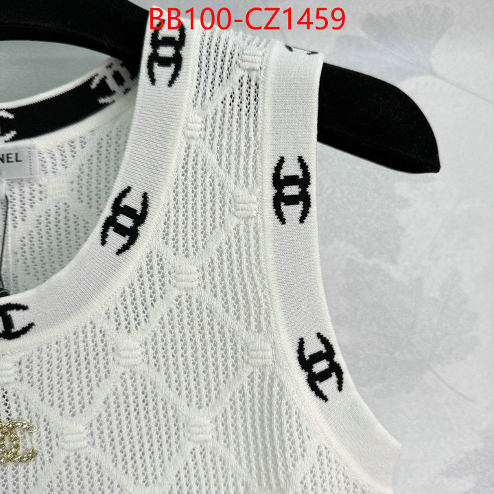 Clothing-Chanel knockoff highest quality ID: CZ1459 $: 100USD