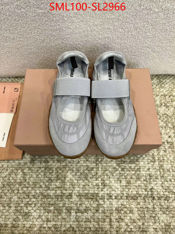Women Shoes-Miu Miu designer replica ID: SL2966 $: 100USD