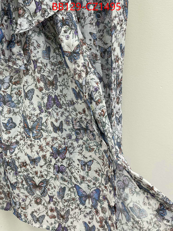 Clothing-Dior best replica new style ID: CZ1495 $: 129USD