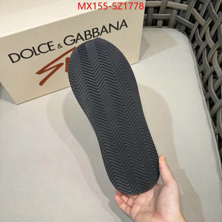Men Shoes-DG buy high-quality fake ID: SZ1778 $: 155USD-shoes yupoo Men Shoes-DG buy high-quality fake ID: SZ1778 $: 155USD