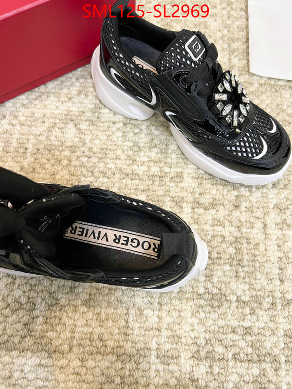 Women Shoes-Rogar Vivier outlet 1:1 replica ID: SL2969 $: 125USD
