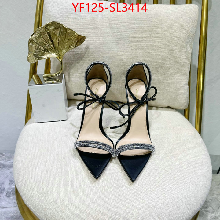 Women Shoes-Gianvito Rossi first copy ID: SL3414 $: 125USD