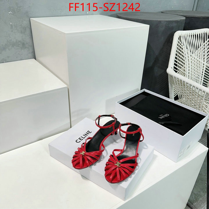 Women Shoes-CELINE 2024 replica wholesale cheap sales online ID: SZ1242 $: 115USD