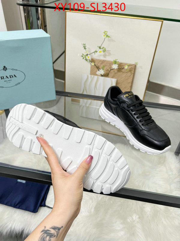 Women Shoes-Prada buy the best replica ID: SL3430 $: 109USD