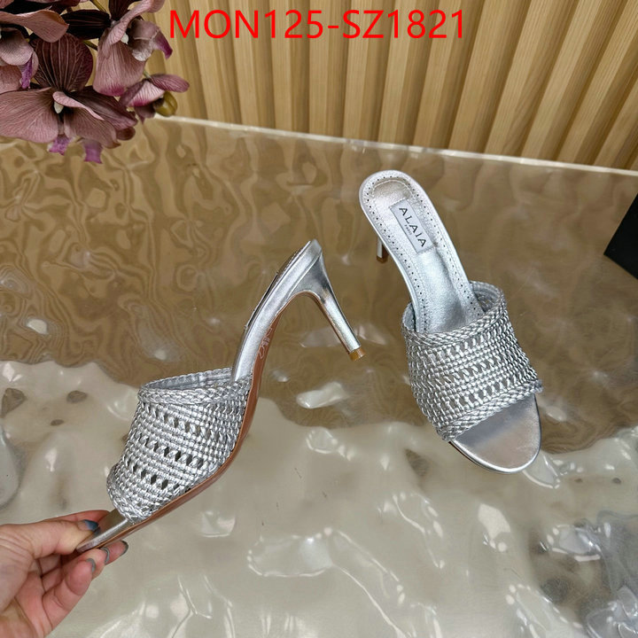 Women Shoes-ALAIA replicas buy special ID: SZ1821 $: 125USD