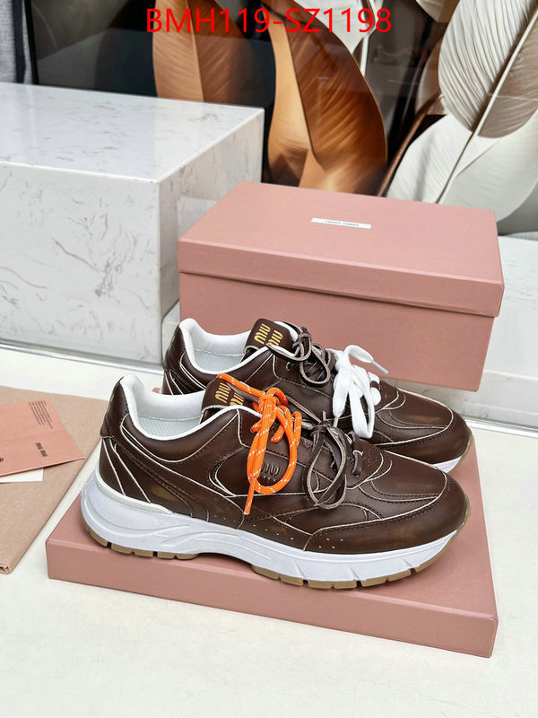 Women Shoes-Miu Miu top quality ID: SZ1198 $: 119USD