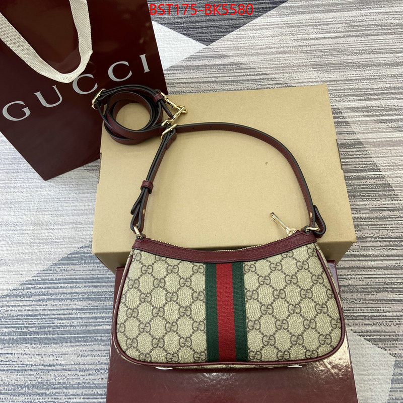 Gucci Bags(TOP)-Crossbody- new designer replica ID: BK5580 $: 175USD,