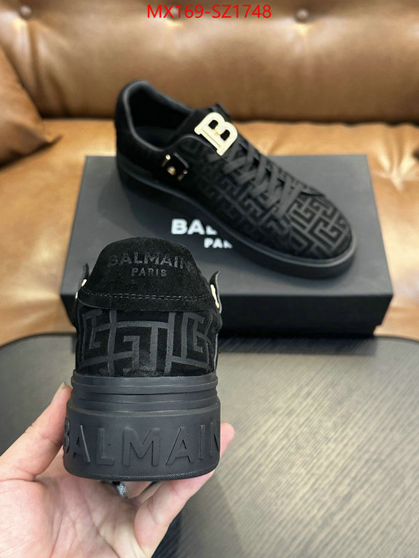 Men Shoes-Balmain replica sale online ID: SZ1748 $: 169USD