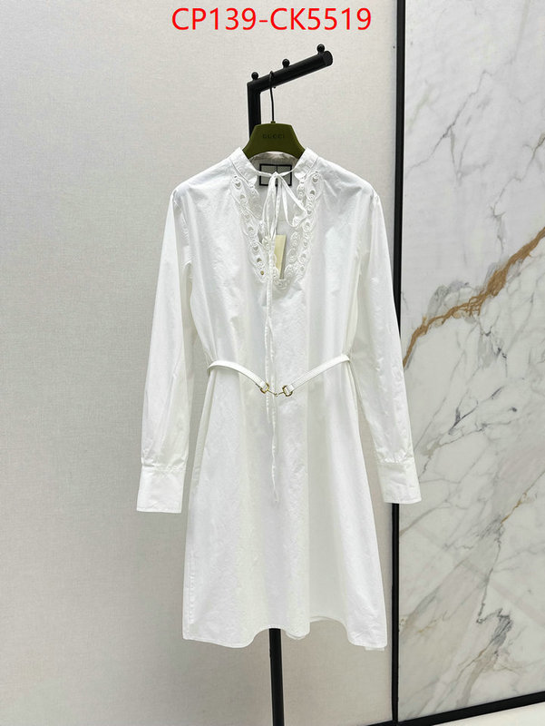 Clothing-Gucci 2024 luxury replicas ID: CK5519 $: 139USD