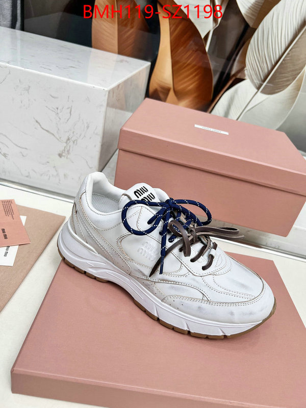 Women Shoes-Miu Miu top quality ID: SZ1198 $: 119USD