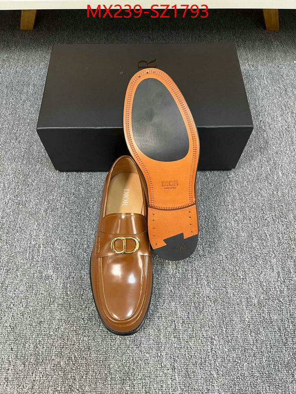 Men shoes-Dior good quality replica ID: SZ1793 $: 239USD