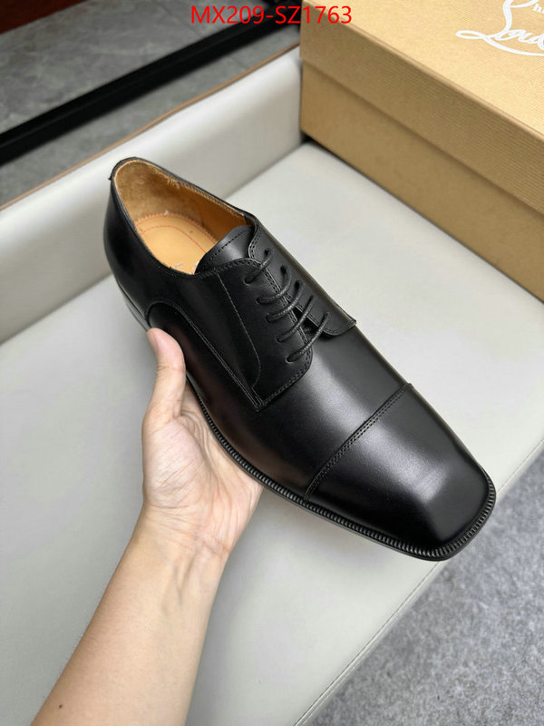 Men Shoes-Christian Louboutin cheap wholesale ID: SZ1763 $: 209USD