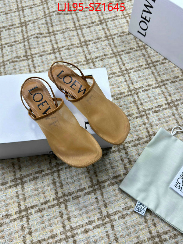 Women Shoes-Loewe replica how can you ID: SZ1645 $: 109USD