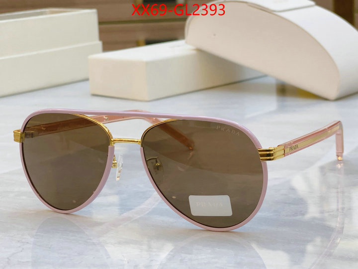 Glasses-Prada replica aaaaa designer ID: GL2393 $: 69USD