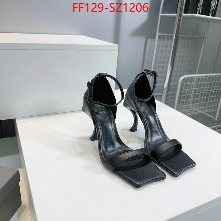 Women Shoes-Balenciaga wholesale designer shop ID: SZ1206 $: 129USD