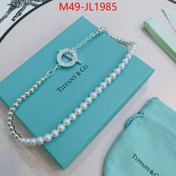 Jewelry-Tiffany 2024 aaaaa replica customize ID: JL1985 $: 49USD