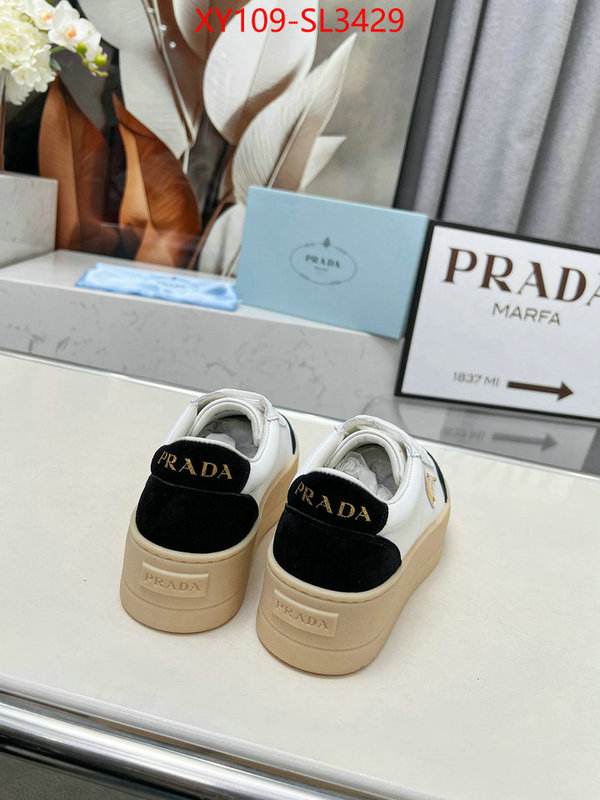 Women Shoes-Prada best replica quality ID: SL3429 $: 109USD