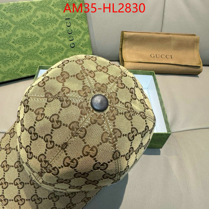 Cap(Hat)-Gucci same as original ID: HL2830 $: 35USD