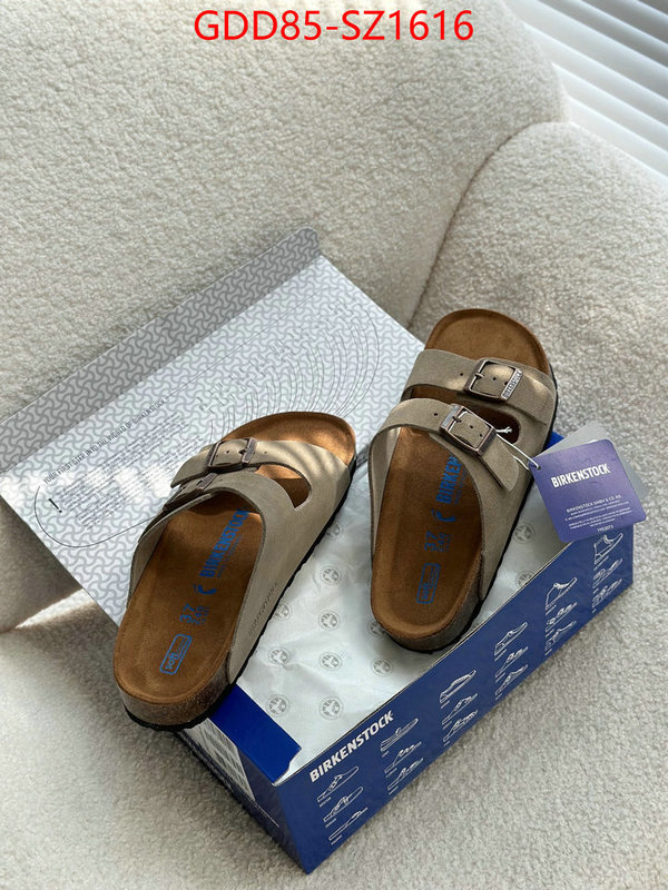 Women Shoes-Birkenstock buy replica ID: SZ1616 $: 85USD