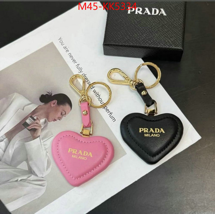 Key pendant-Prada 7 star quality designer replica ID: KK5334 $: 45USD
