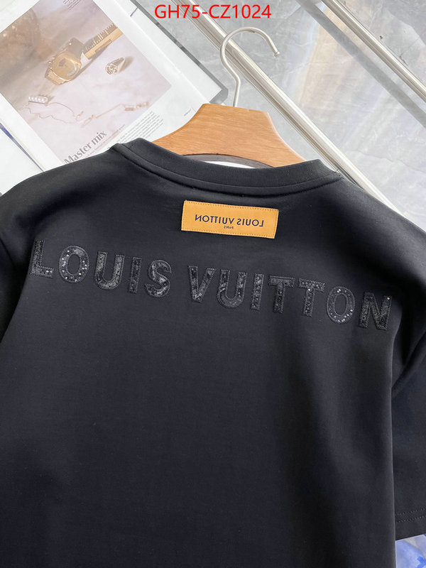 Clothing-LV best website for replica ID: CZ1024 $: 75USD