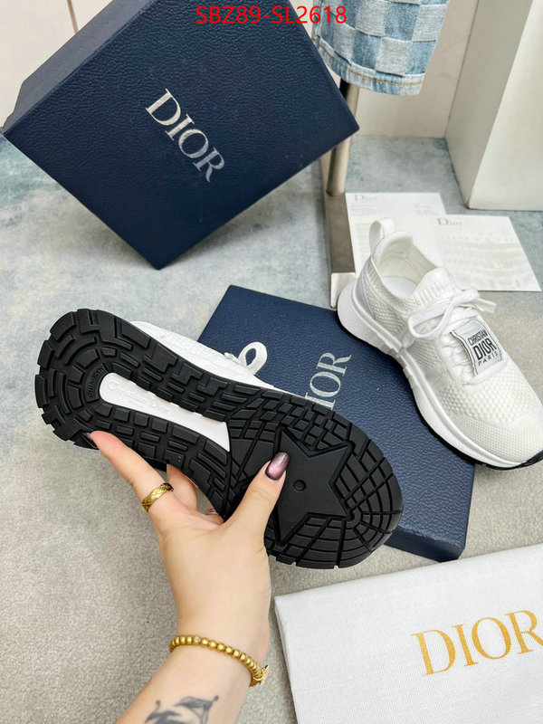 Women Shoes-Dior buy the best high quality replica ID: SL2618 $: 89USD