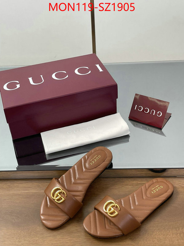 Women Shoes-Gucci what's the best to buy replica ID: SZ1905 $: 119USD