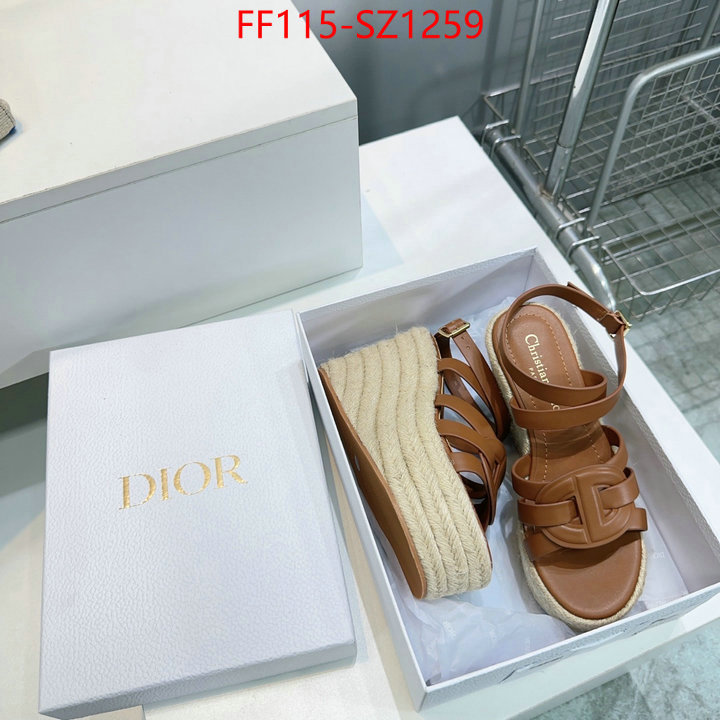 Women Shoes-Dior same as original ID: SZ1259 $: 115USD